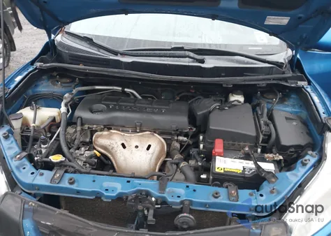 2010 Toyota Matrix z USA, uszkodzony, nr VIN 2T1LE4EE7AC014320